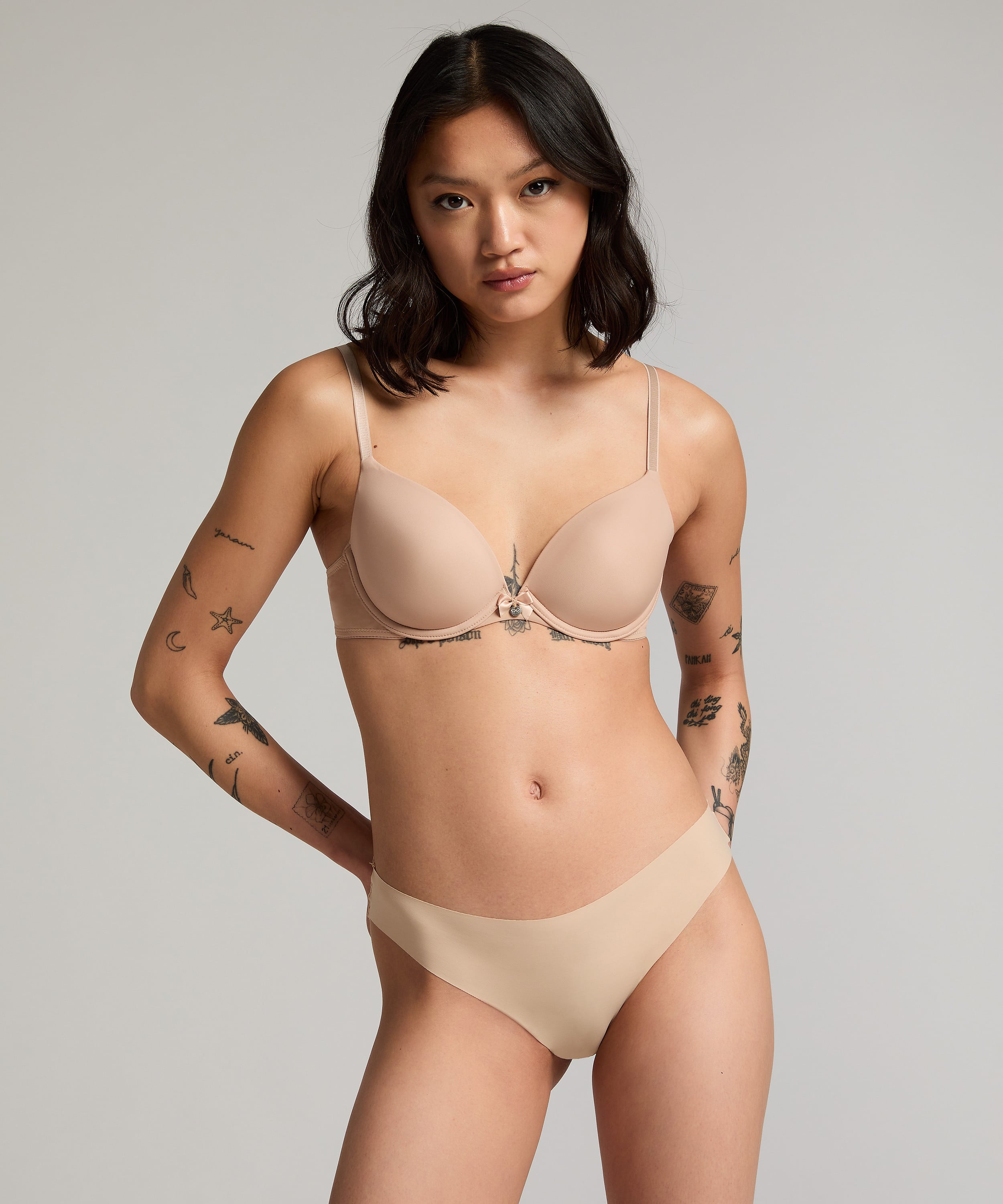 Brazilian Invisible, Beige, main