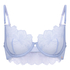Emilia Non-Padded Underwired Bra, Blue