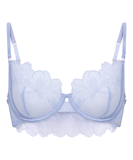 Emilia Non-Padded Underwired Bra, Blue