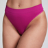 Dianne High Leg Thong, Pink