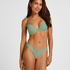 Madison Extra Low Thong, Green