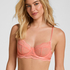 Isabelle Non-Padded Underwired Bra, Pink