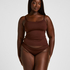 Super Comfort Top, Brown