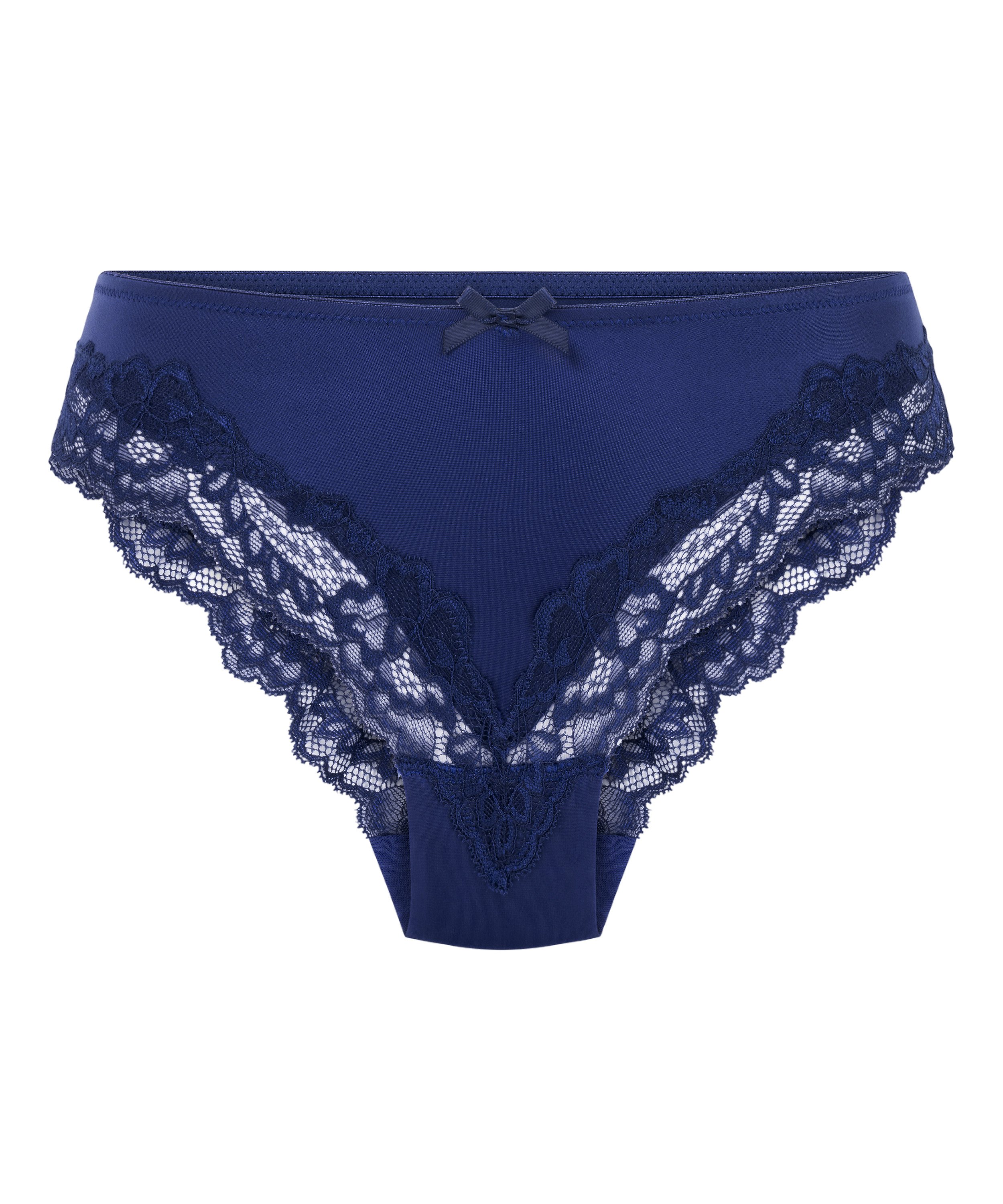 Lace & Shine Brazilian, Blue, main
