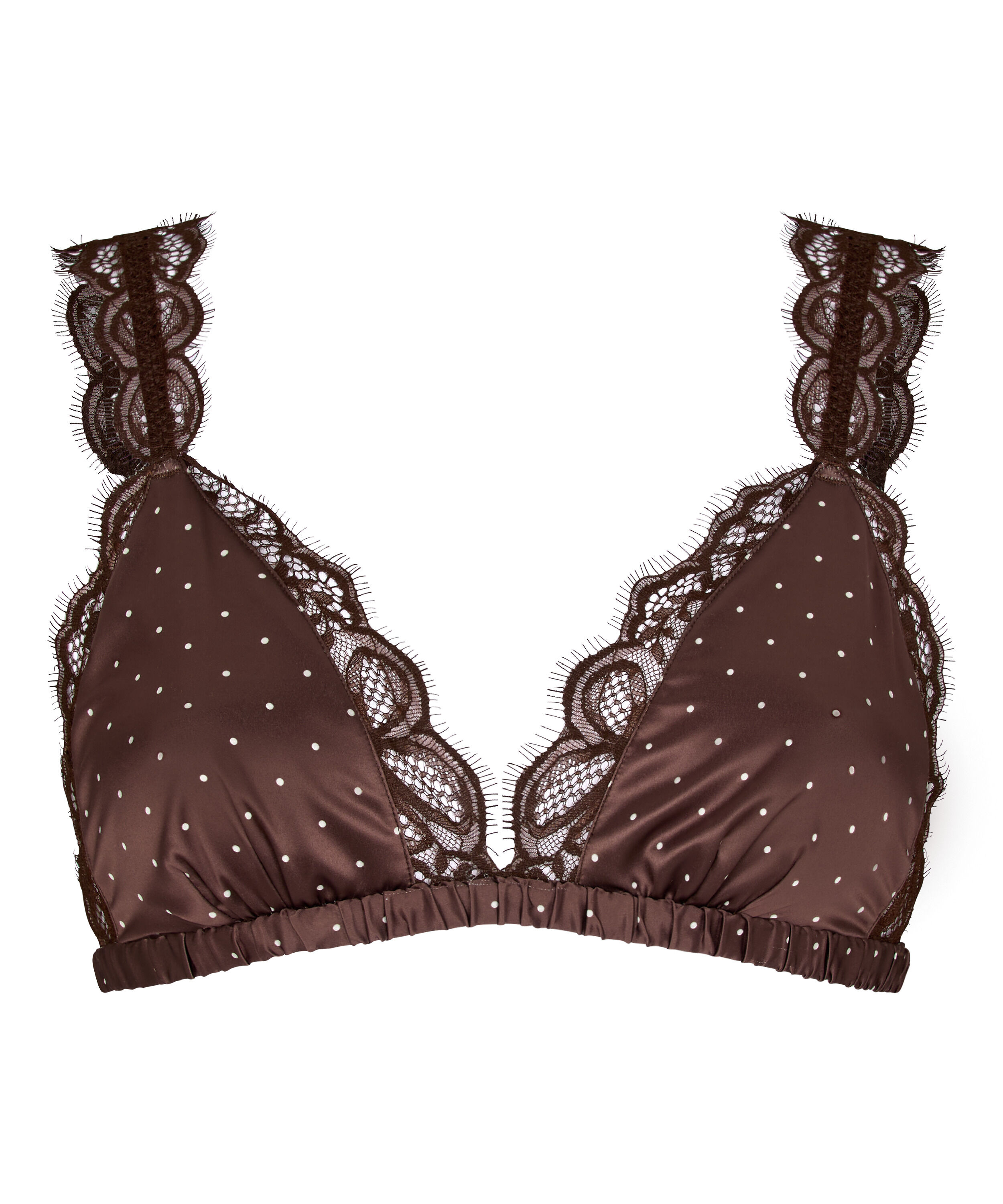Bralette Eva, Brown