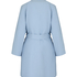 Waffle Bathrobe, Blue