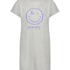 Round Neck Nightshirt, Gray
