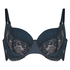 Twiggy Non-Padded Underwired Bra, Blue
