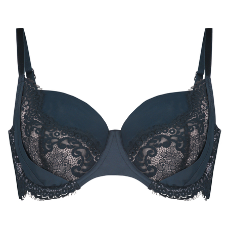 Twiggy Non-Padded Underwired Bra, Blue