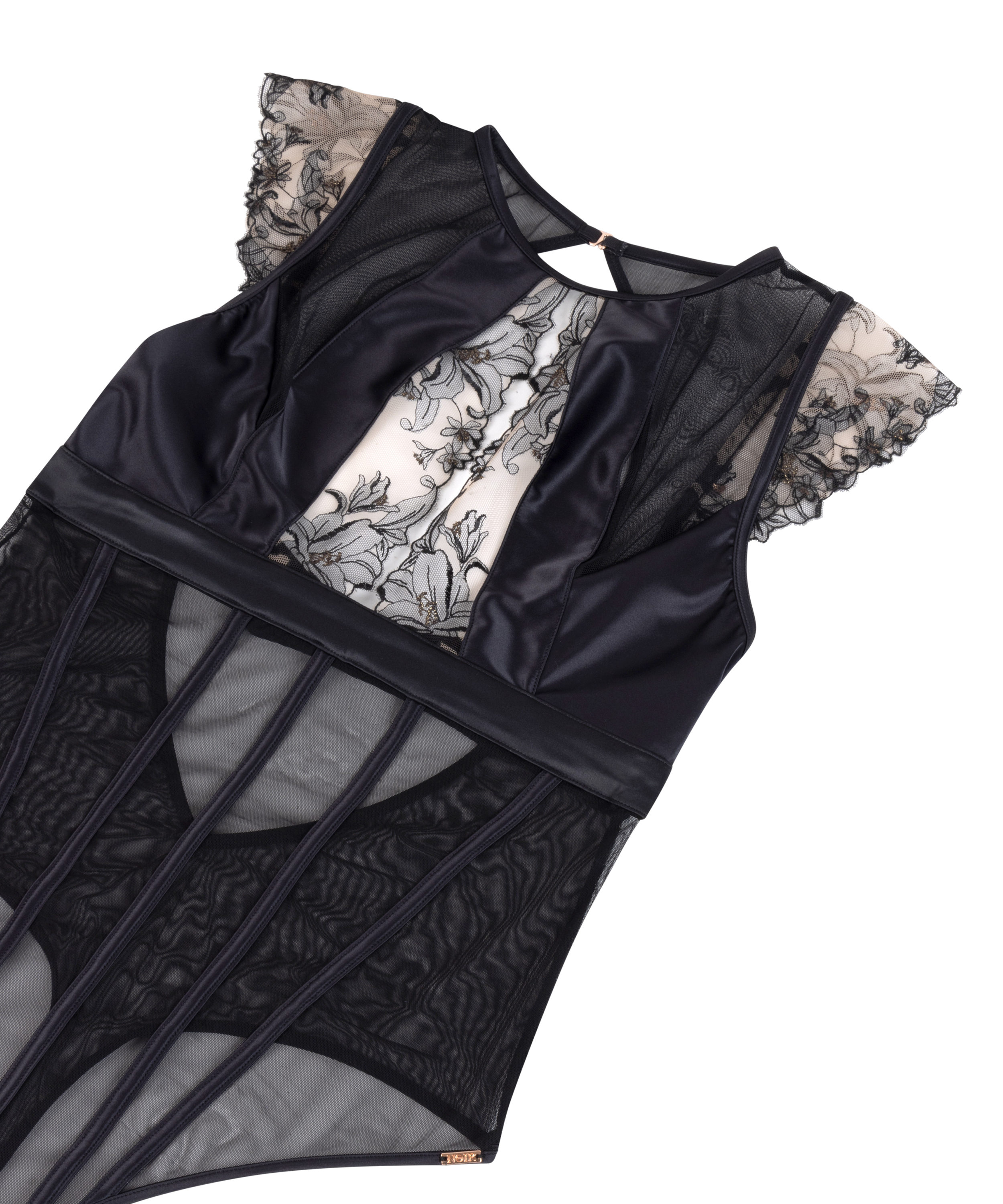 Anouk Body, Black, main