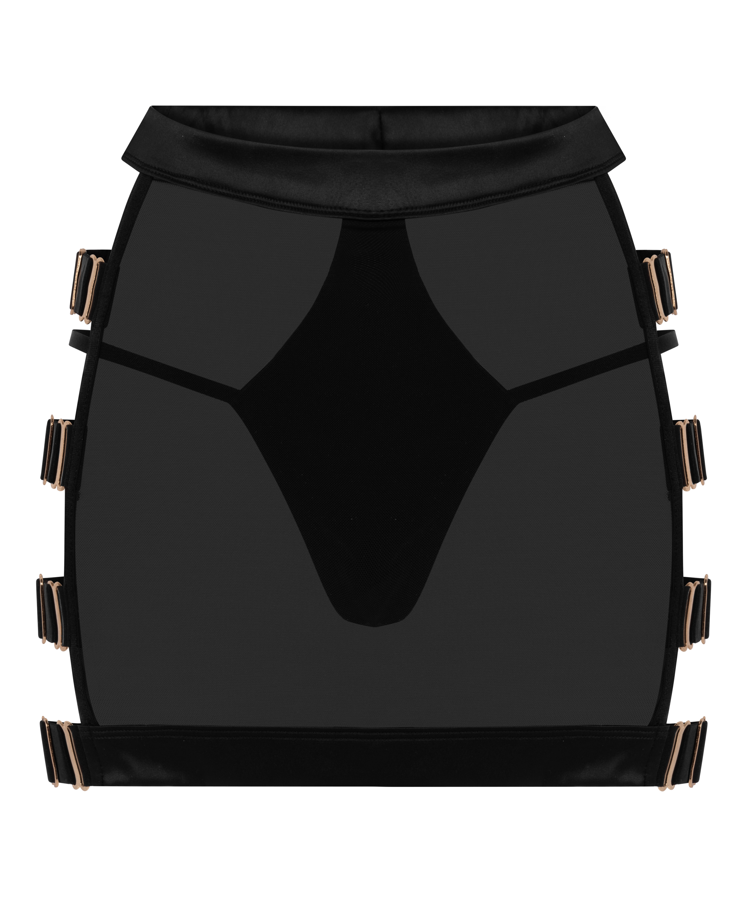 Colette Boxer String, Black, main