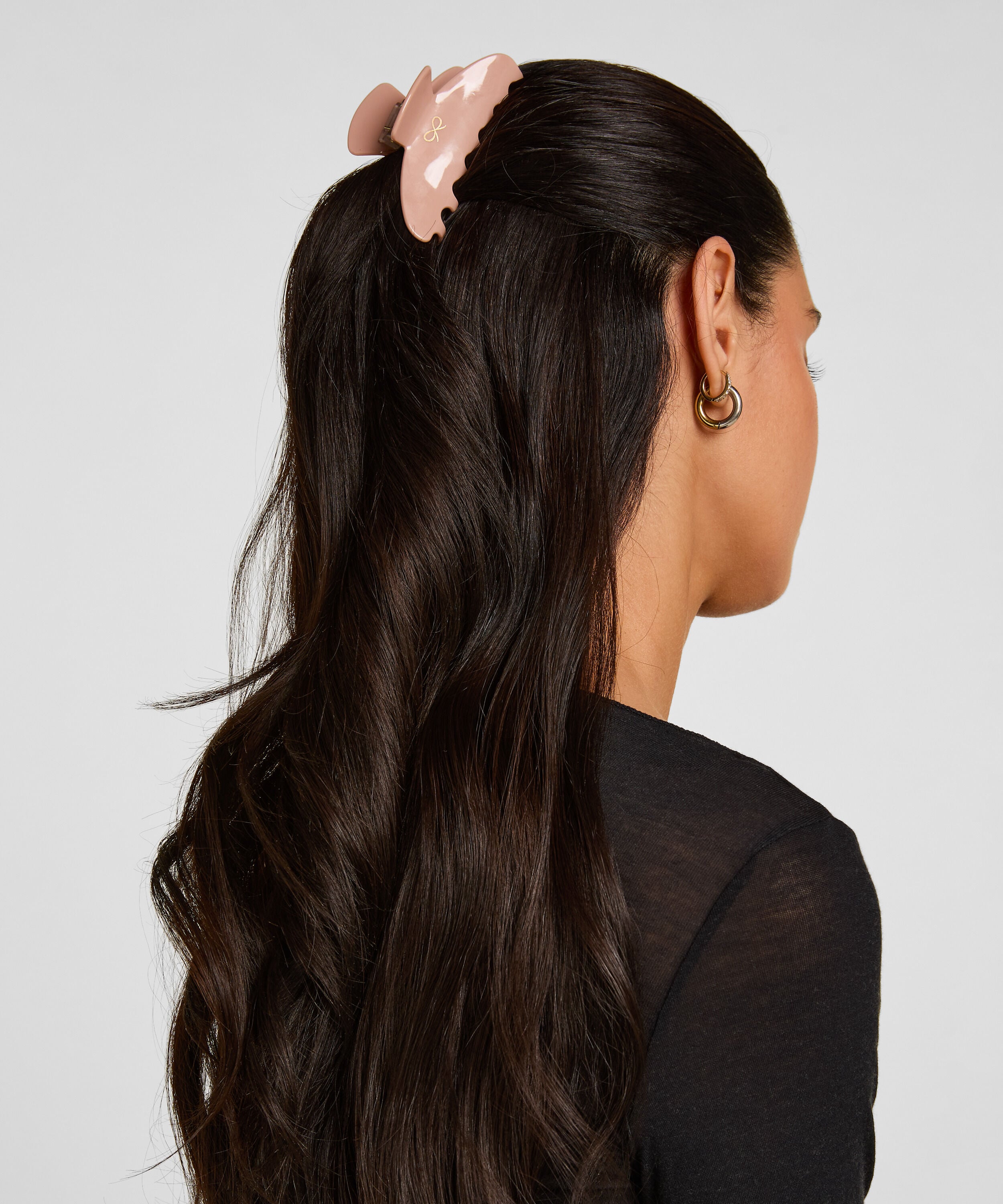 Hair Clip, Pink