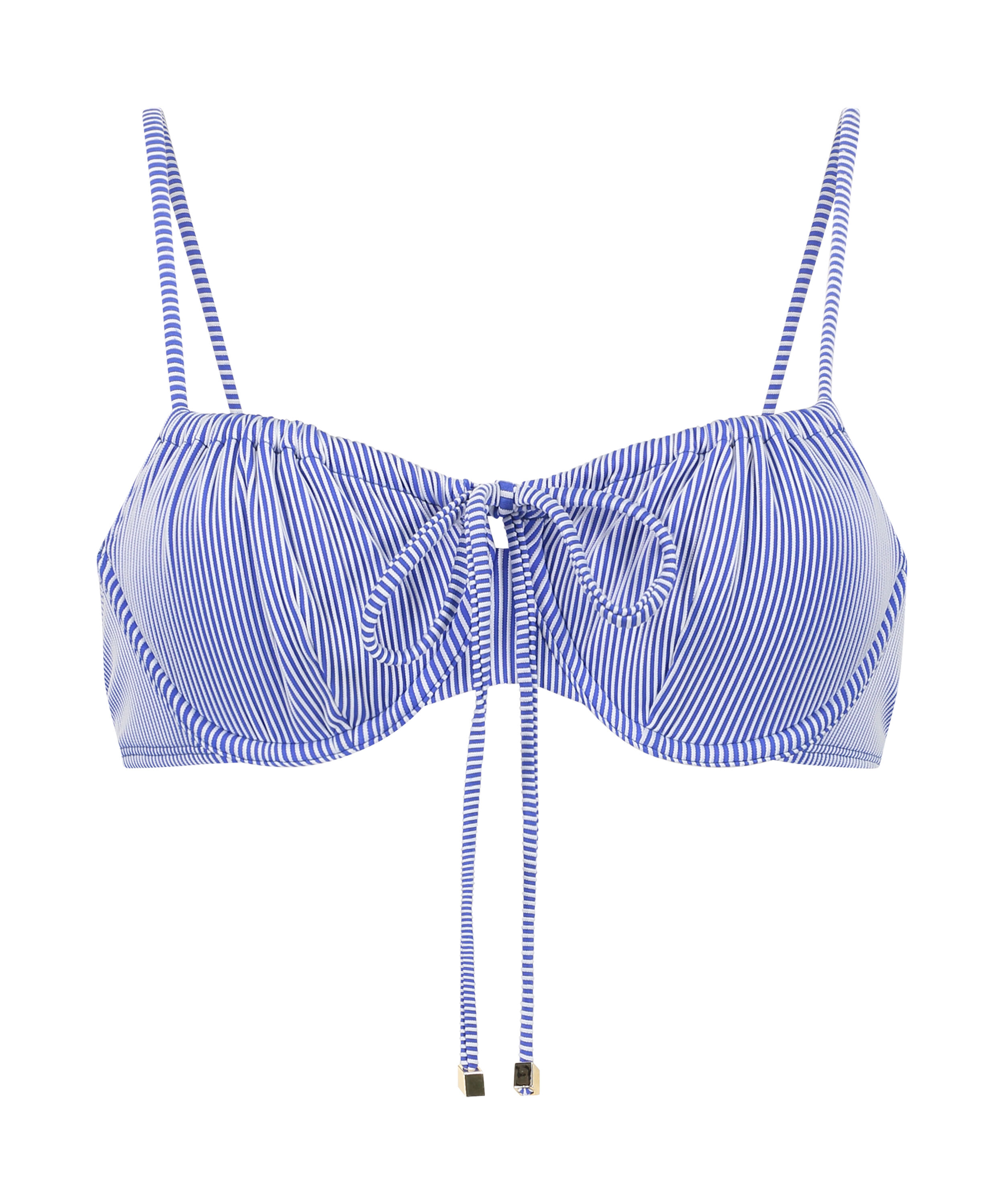 Rib Fiji non-padded underwired bikini 