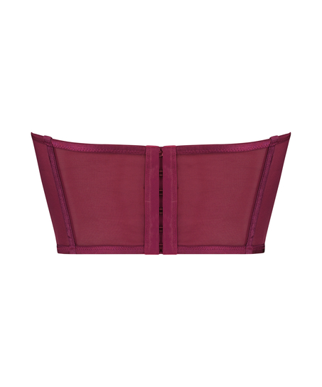 Sia Cupless Bustier, Purple