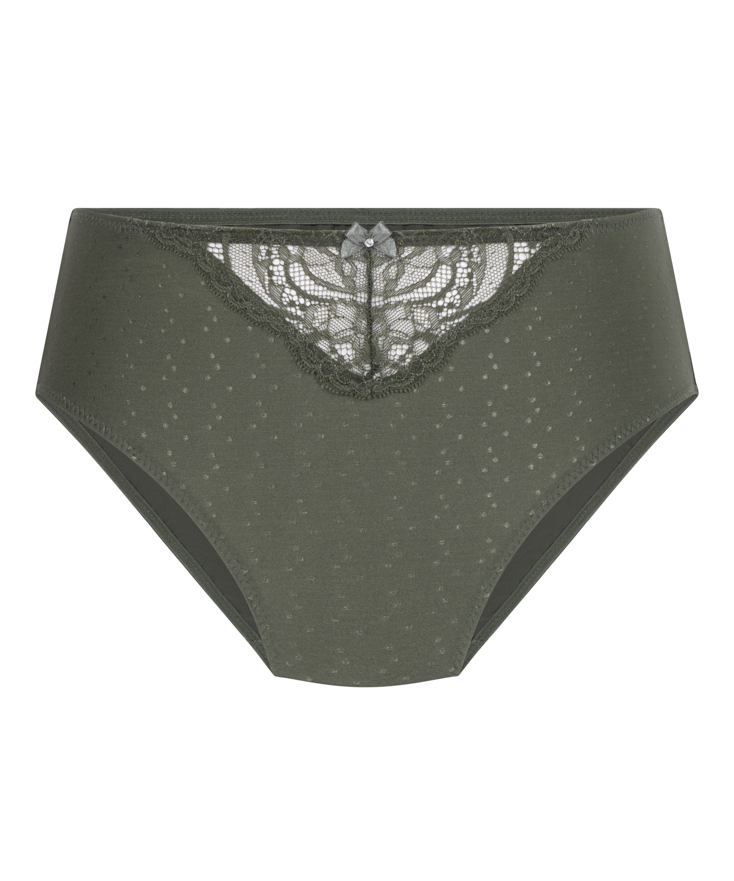 Sophie high knickers, Green, main