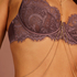 Harness body chain, Yellow