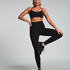HKMX Make Me Zen High Waisted Leggings, Black