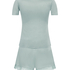 Jersey Pyjama Set, Green