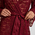 Kimono Allover Lace, Red