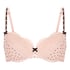 Dorothy Padded Underwired Bra, Pink