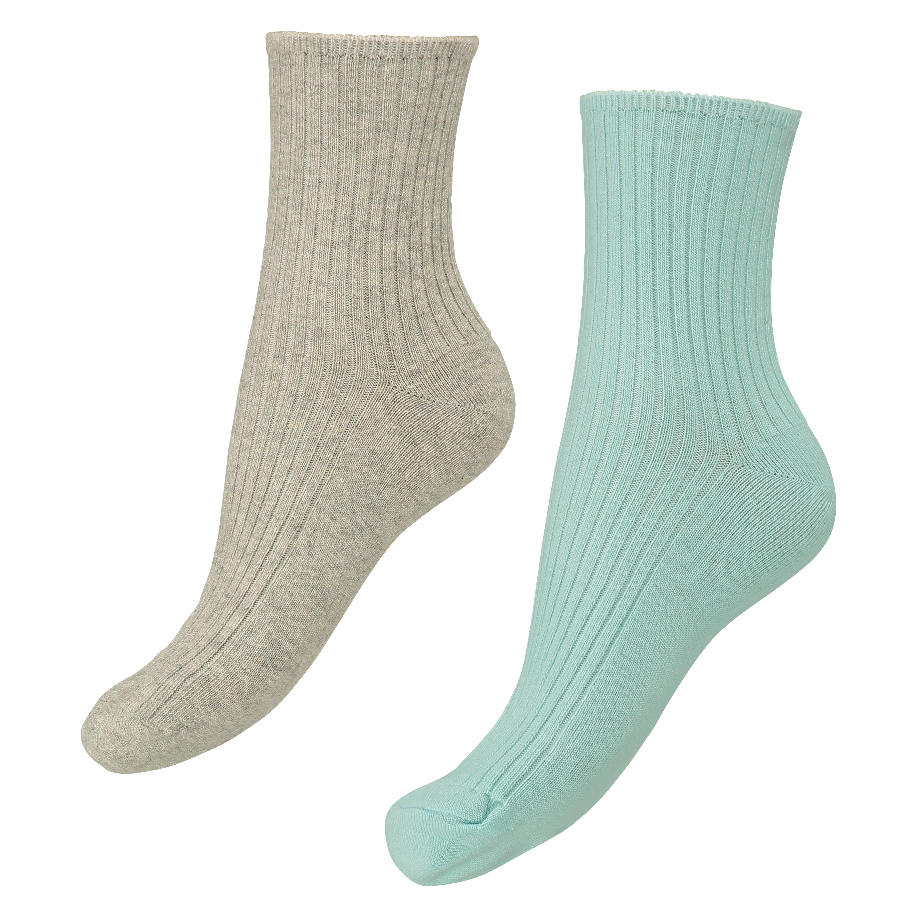 2 Pairs of Socks, Blue, main