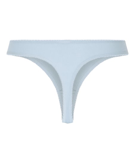Renee Rib Thong, Blue