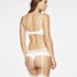 Suspenders, White