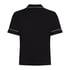Essential Jersey Short-Sleeved Jacket, Black