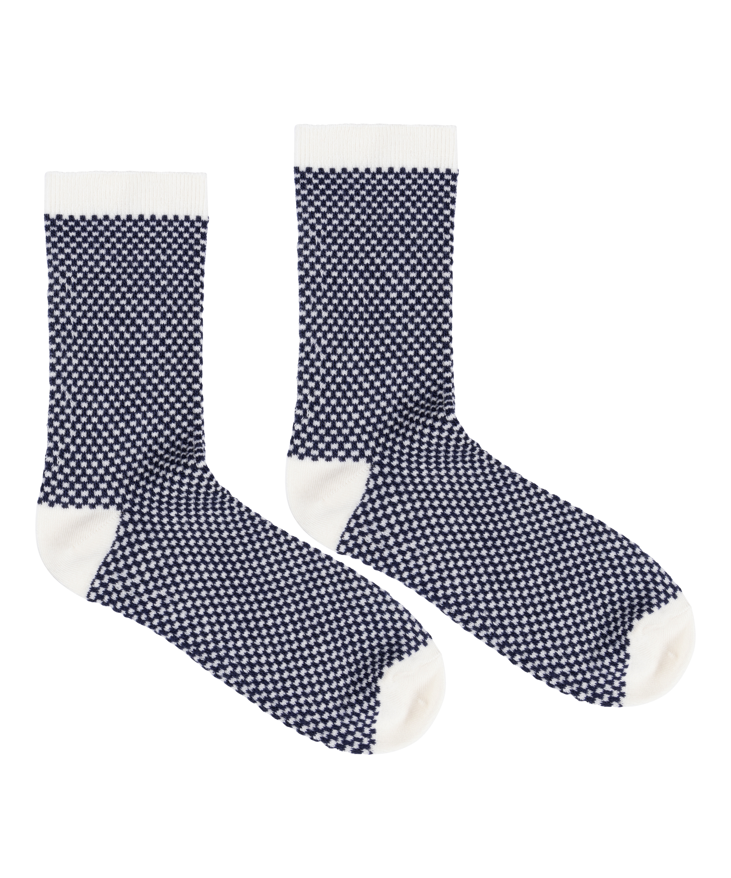Modal Crew Socks, Blue, main