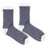 Modal Crew Socks, Blue