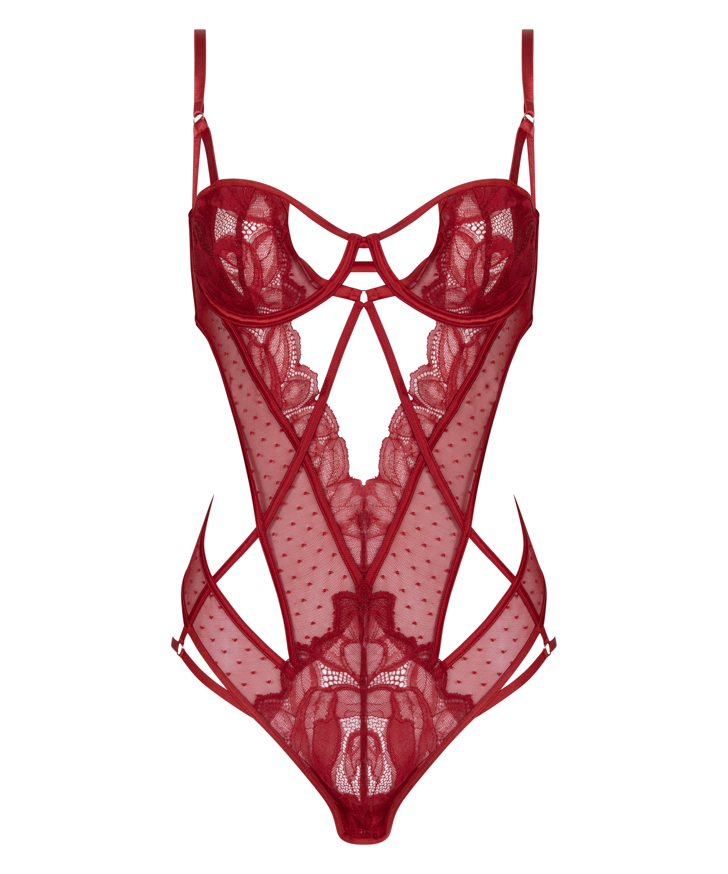 Billie Body, Red, main