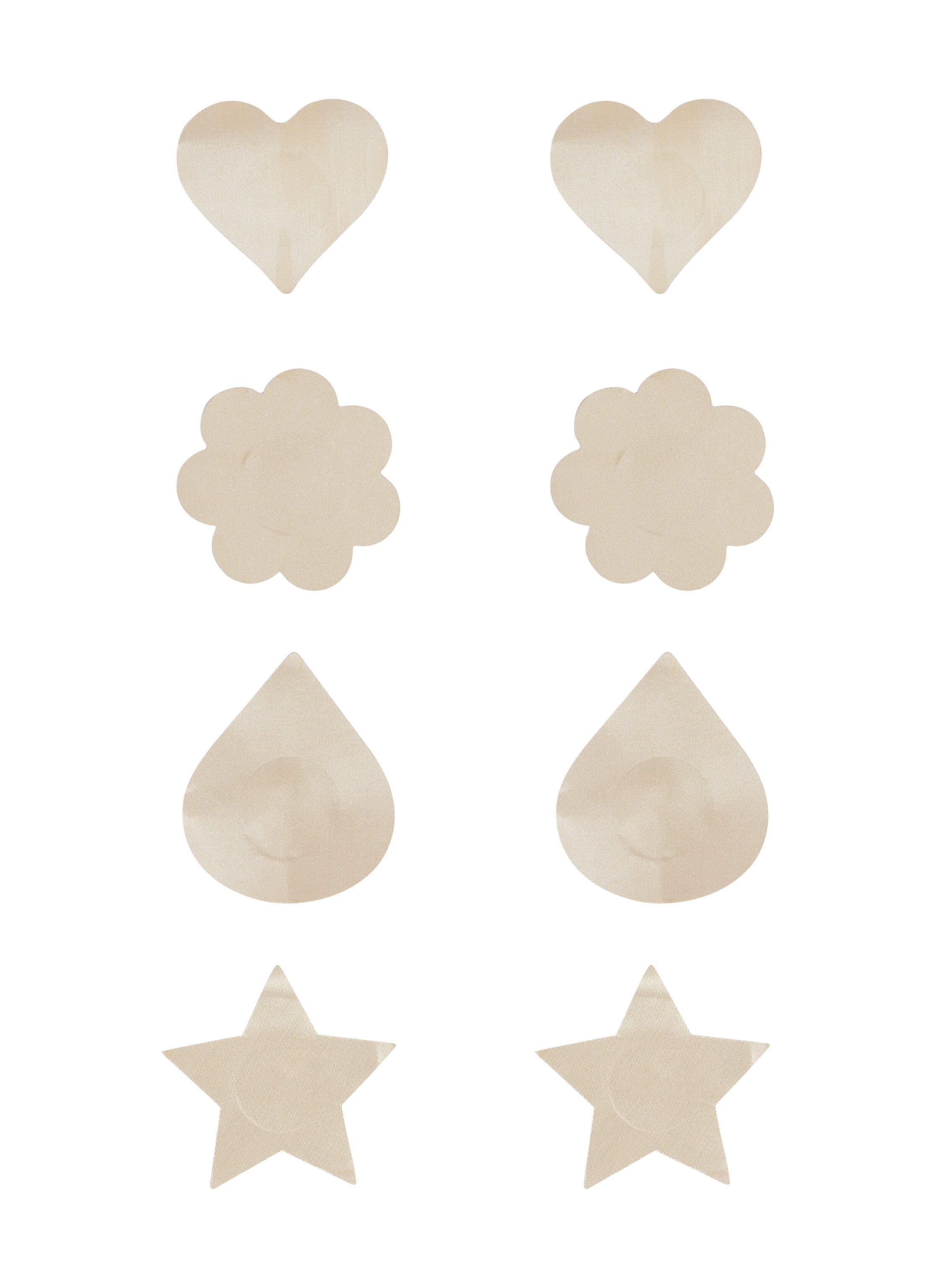 4-Pack Nipple Covers, Beige