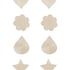 4-Pack Nipple Covers, Beige