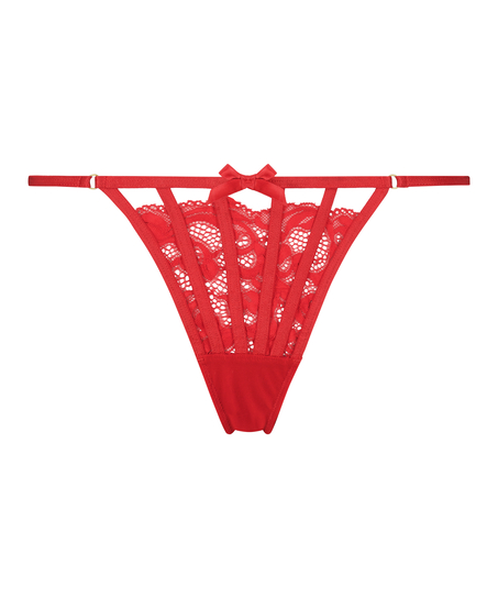 Twila Thong, Red