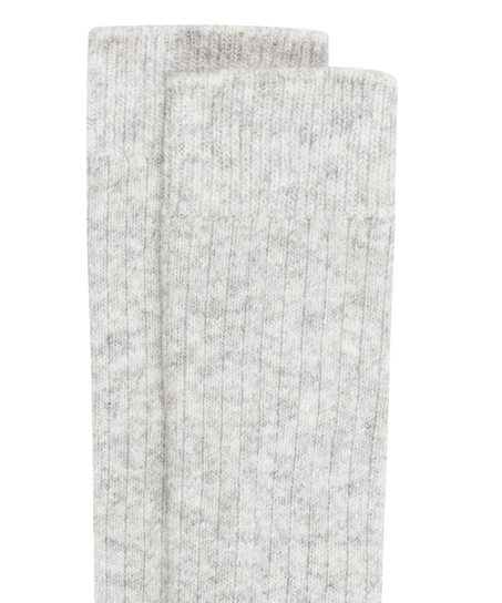 Socks with Cashmere, Gray