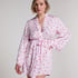 Satin Kimono, Pink