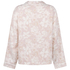 Flower Linen Jacket, Pink