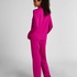 Essential Jersey Long-Sleeved Jacket, Pink