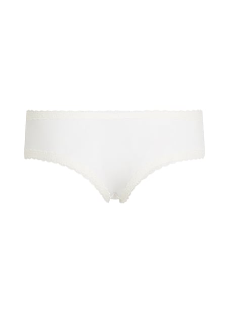 London V-shaped Brazilian, White