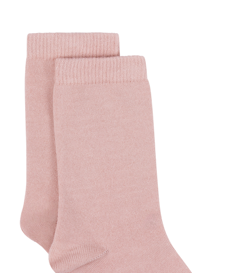 Modal Crew Socks, Pink