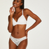Arla High Leg Brazilian, White