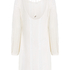 Beach Dress, White