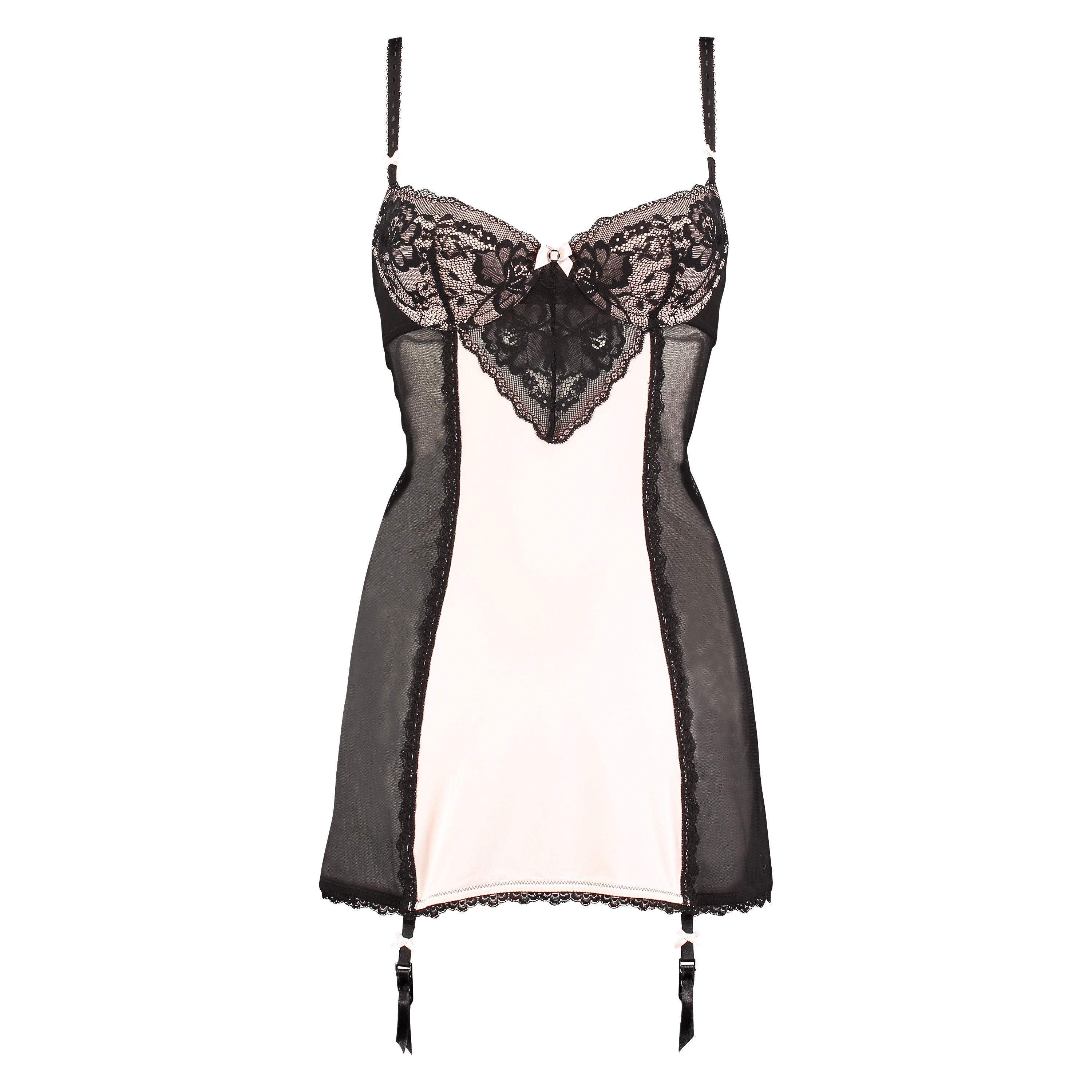 Slip dress Theresa, Pink, main