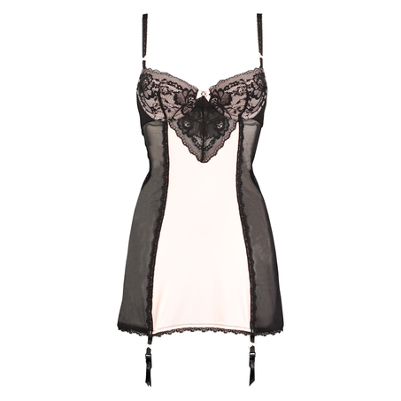 Slip dress Theresa, Pink