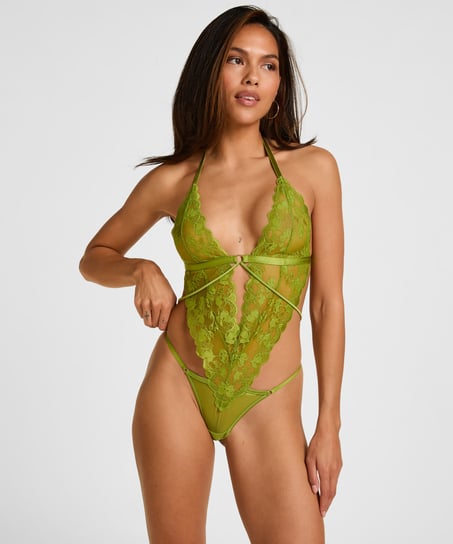 ZARA STRING BODY, Green