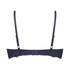 Marine Padded Underwired Bra, Blue