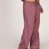 Check Pyjama Pants, Red