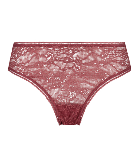 Lyla Thong, Red