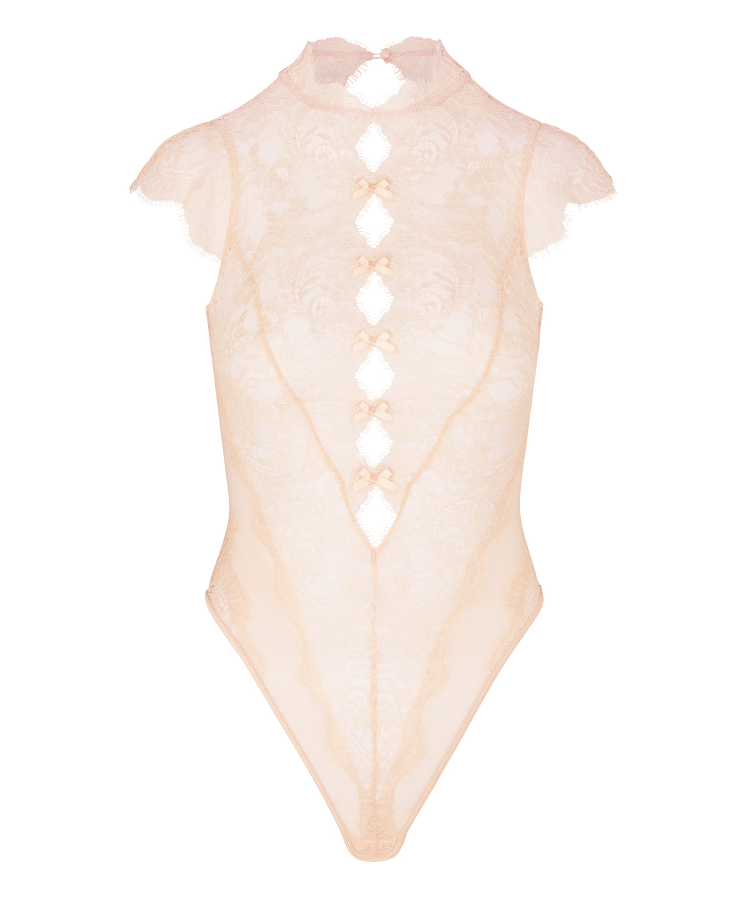 Highneck Body Sylvia, Beige, main