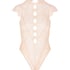 Highneck Body Sylvia, Beige